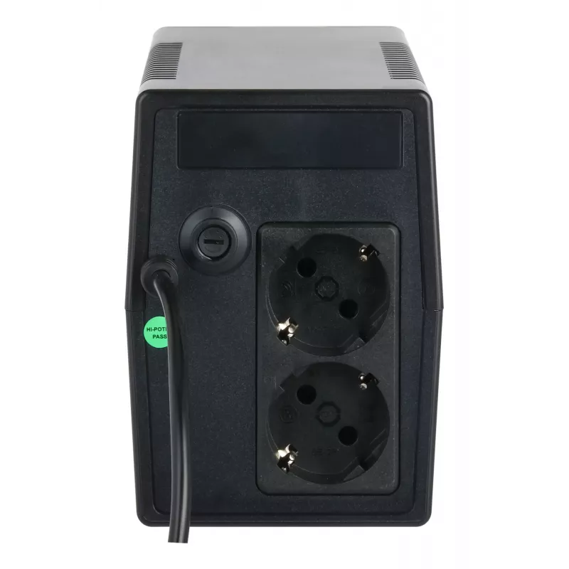 Nepertraukiamo maitinimo šaltinis (UPS) Dahua Technology PFM3350-600, linijinis interaktyvus, 0.6 kVA, 360 W, 2 lizdai