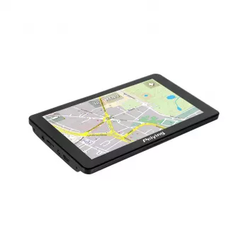 Automobilinis GPS navigatorius Peiying PY-GPS7014.1 su 7 colių ekranu ir išankstiniais ES žemėlapiais