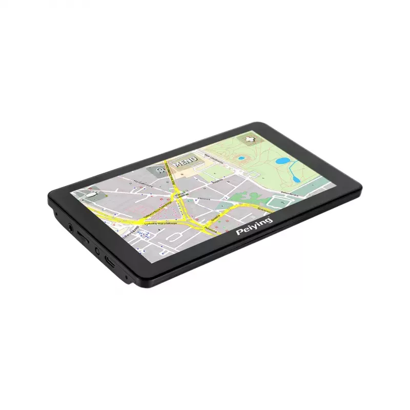 Automobilinis GPS navigatorius Peiying PY-GPS7014.1 su 7 colių ekranu ir išankstiniais ES žemėlapiais