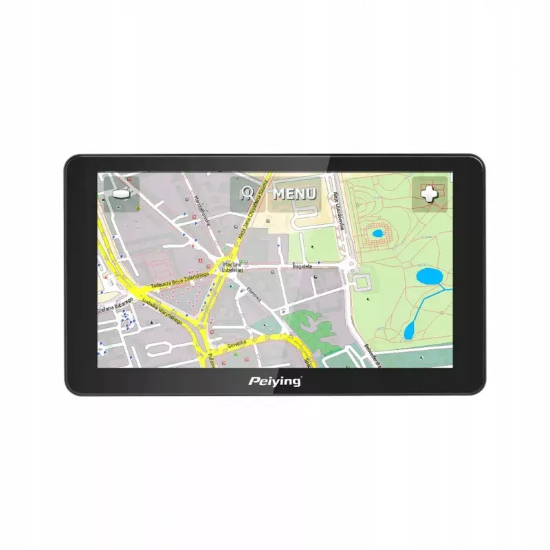 Automobilinis GPS navigatorius Peiying PY-GPS7014.1 su 7 colių ekranu ir išankstiniais ES žemėlapiais