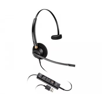 HP Poly EncorePro 515 Monoaural ausinės su USB-A jungtimi
