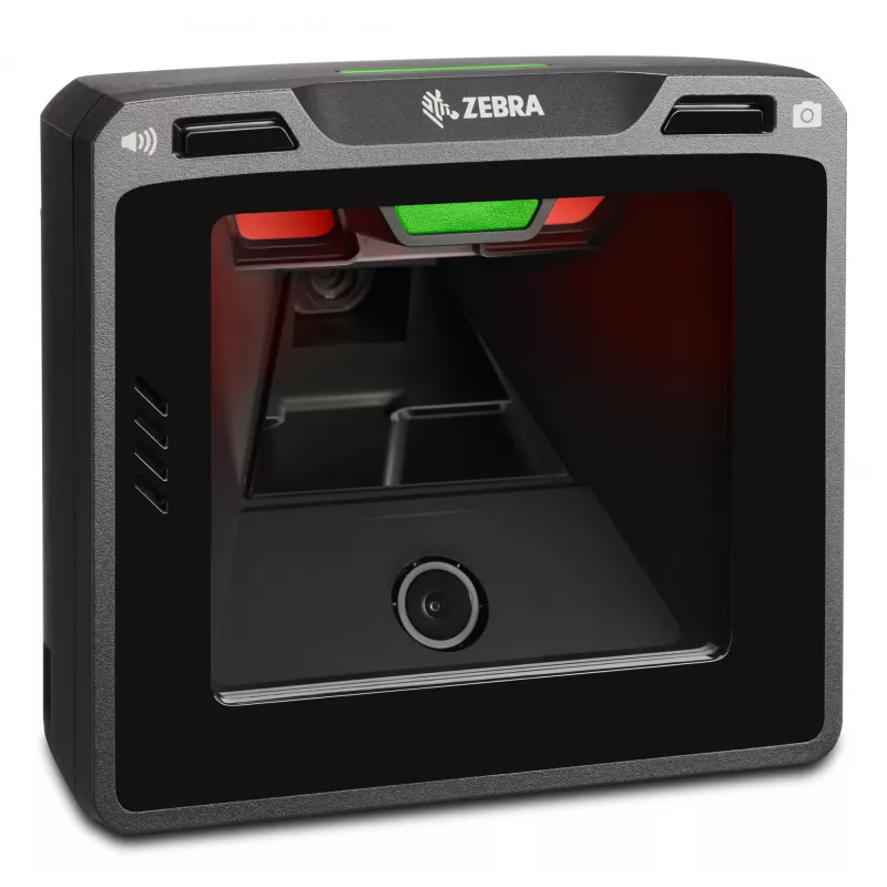 Įmontuojamas brūkšninių kodų skaitytuvas Zebra SP7208-V 1D/2D USB juodas