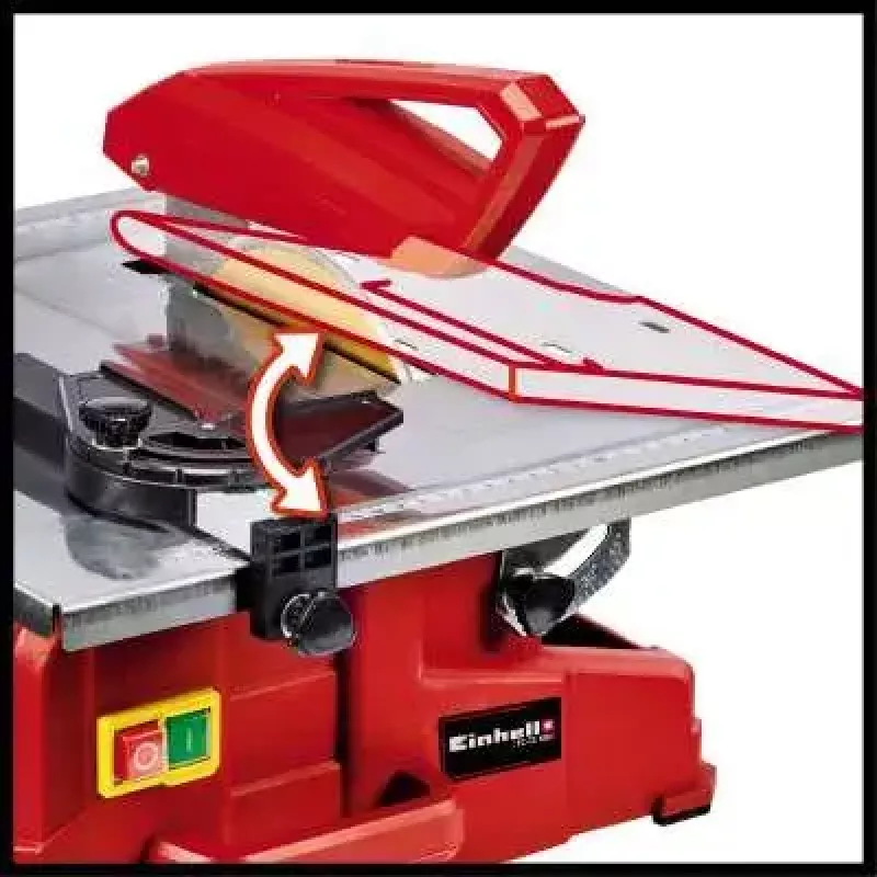 Pjovimo staklės Einhell TC-TC 800, 800 W, 180 mm diskas