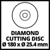Pjovimo staklės Einhell TC-TC 800, 800 W, 180 mm diskas