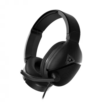 Turtle Beach Recon 200 Gen 2 juodos spalvos belaidis stiprintuvas žaidimų ausinės – PS4, PS5, Xbox Series X|S, One ir PC
