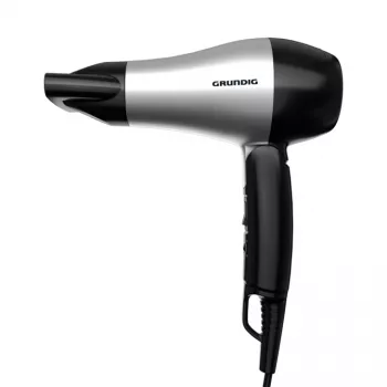 Grundig HD 2200 plaukų džiovintuvas 1200 W juodas, sidabrinis