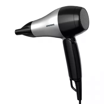 Grundig HD 2200 plaukų džiovintuvas 1200 W juodas, sidabrinis