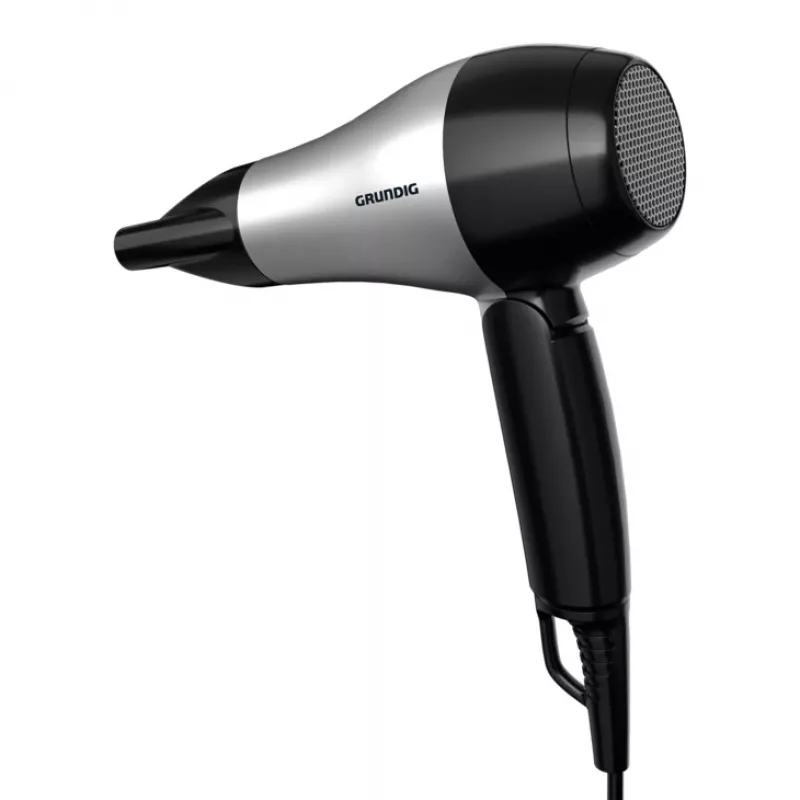 Grundig HD 2200 plaukų džiovintuvas 1200 W juodas, sidabrinis