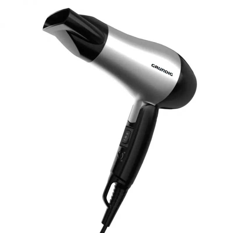 Grundig HD 2200 plaukų džiovintuvas 1200 W juodas, sidabrinis