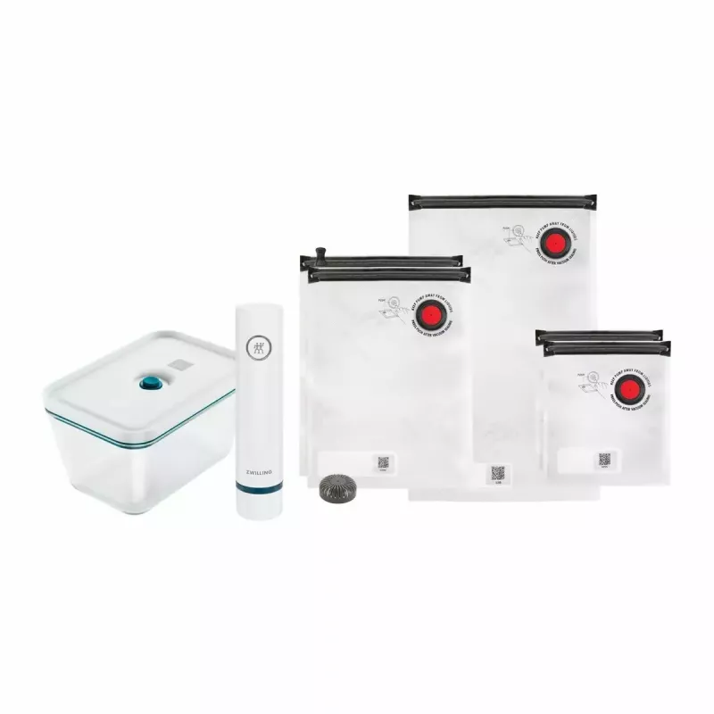 Vakuuminis uždarytuvas ZWILLING 36815-019-0 Mėlyna Vac Seal Mygtukai 110-240V
