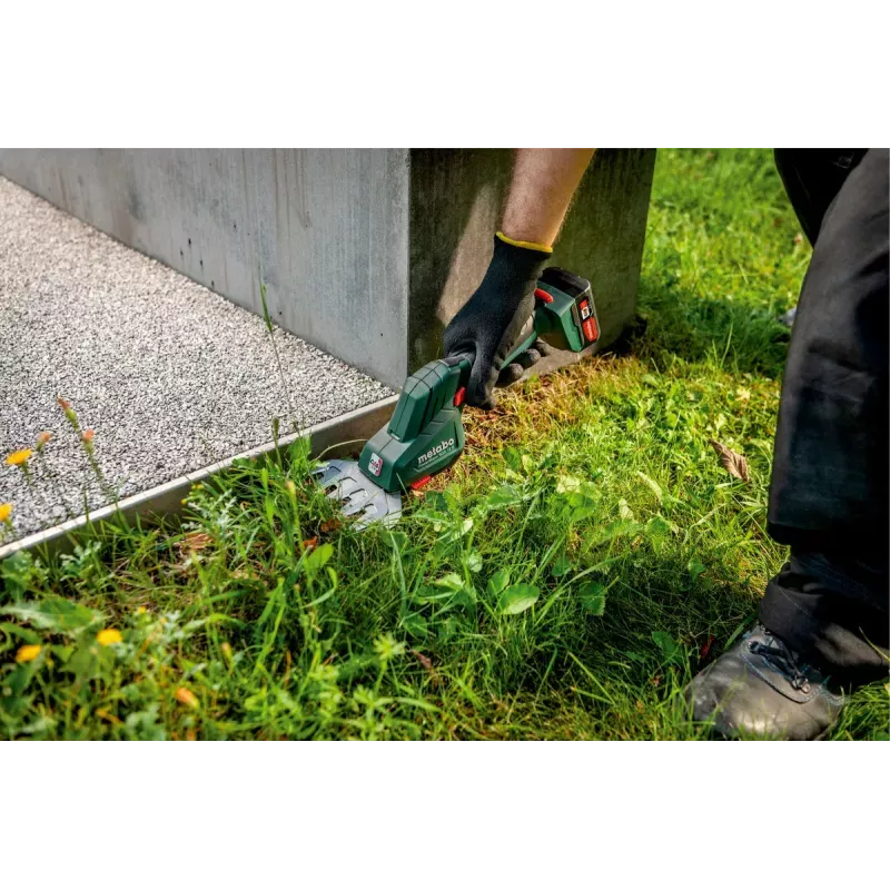 Belaidis krūmų ir žoliapjovės žirklių komplektas Metabo POWERMAXX SGS 12 Q