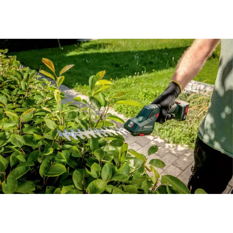 Belaidis krūmų ir žoliapjovės žirklių komplektas Metabo POWERMAXX SGS 12 Q