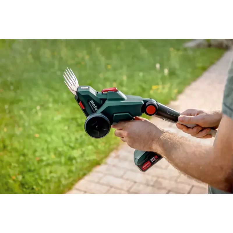 Belaidis krūmų ir žoliapjovės žirklių komplektas Metabo POWERMAXX SGS 12 Q