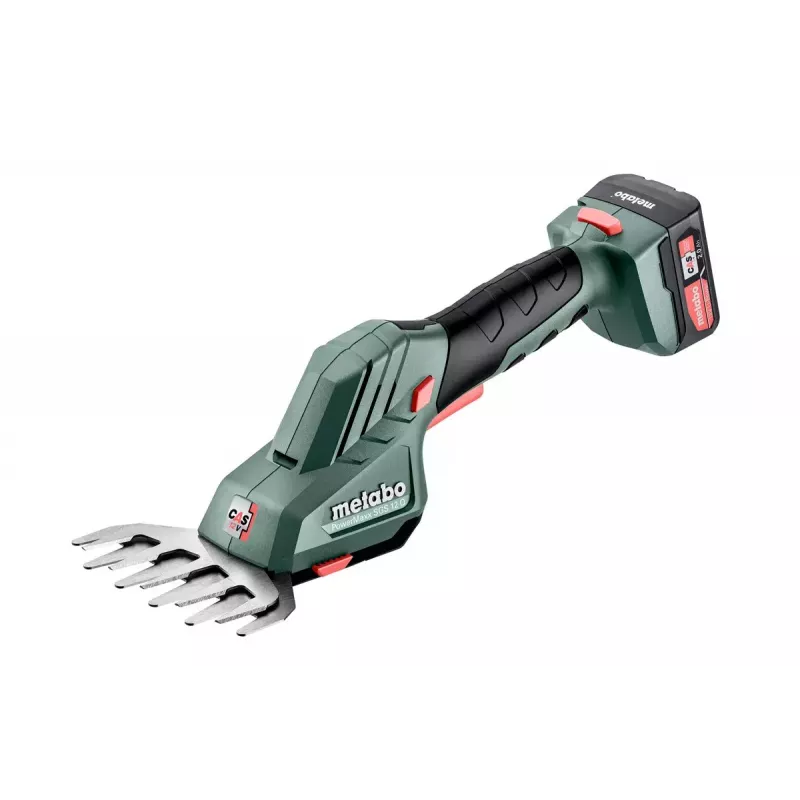 Belaidis krūmų ir žoliapjovės žirklių komplektas Metabo POWERMAXX SGS 12 Q