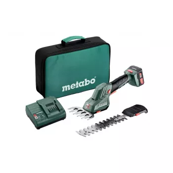 Belaidis krūmų ir žoliapjovės žirklių komplektas Metabo POWERMAXX SGS 12 Q