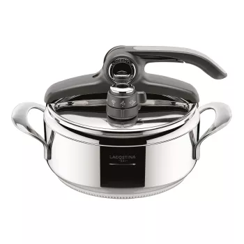 Lagostina Diva 012022010522 slėginė keptuvė 3,5 L, nerūdijantis plienas