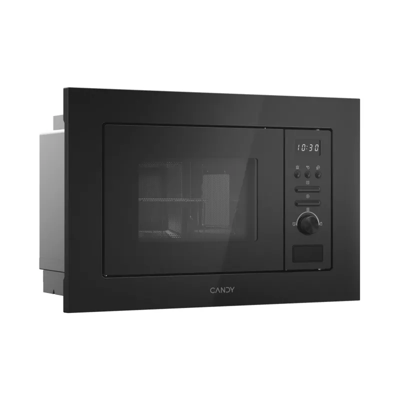 Candy CA20FMW7NB Juoda įmontuojama grilio mikrobangų krosnelė 20 L 800 W