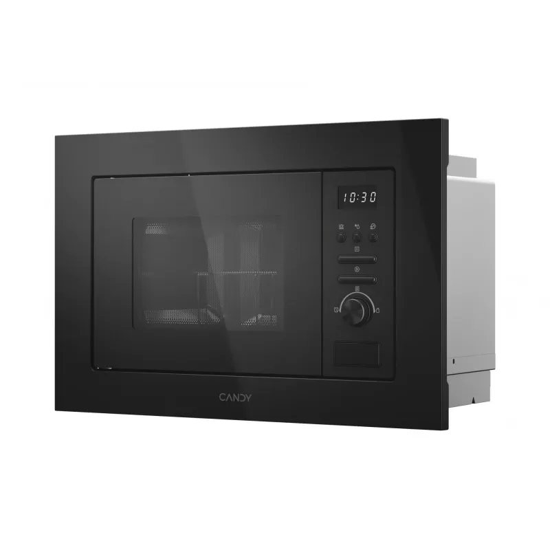 Candy CA20FMW7NB Juoda įmontuojama grilio mikrobangų krosnelė 20 L 800 W
