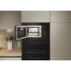 Candy CA20FMW7NB Juoda įmontuojama grilio mikrobangų krosnelė 20 L 800 W