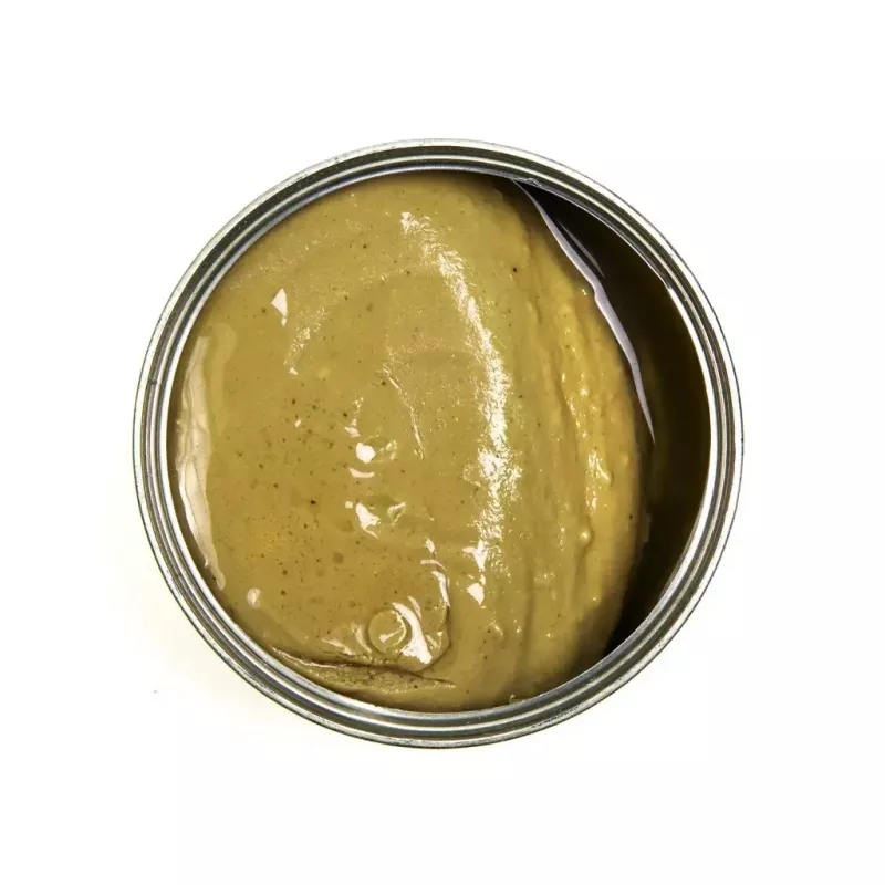 Šlapias kačių ėdalas 3coty Vištiena su spirulina kačiukams ir žindančioms katėms 80 g, pilnavertis pašaras, 19% baltymų, 8% riebalų