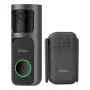 Imou Doorbell 2S rinkinys, juodas, belaidis, 3 MP, montavimas ant sienos