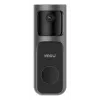 Imou Doorbell 2S rinkinys, juodas, belaidis, 3 MP, montavimas ant sienos