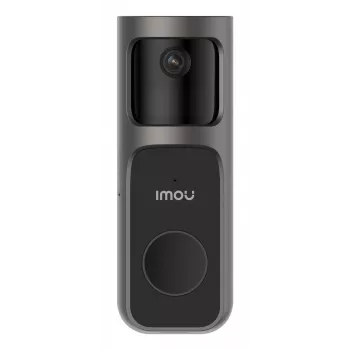 Imou Doorbell 2S rinkinys, juodas, belaidis, 3 MP, montavimas ant sienos