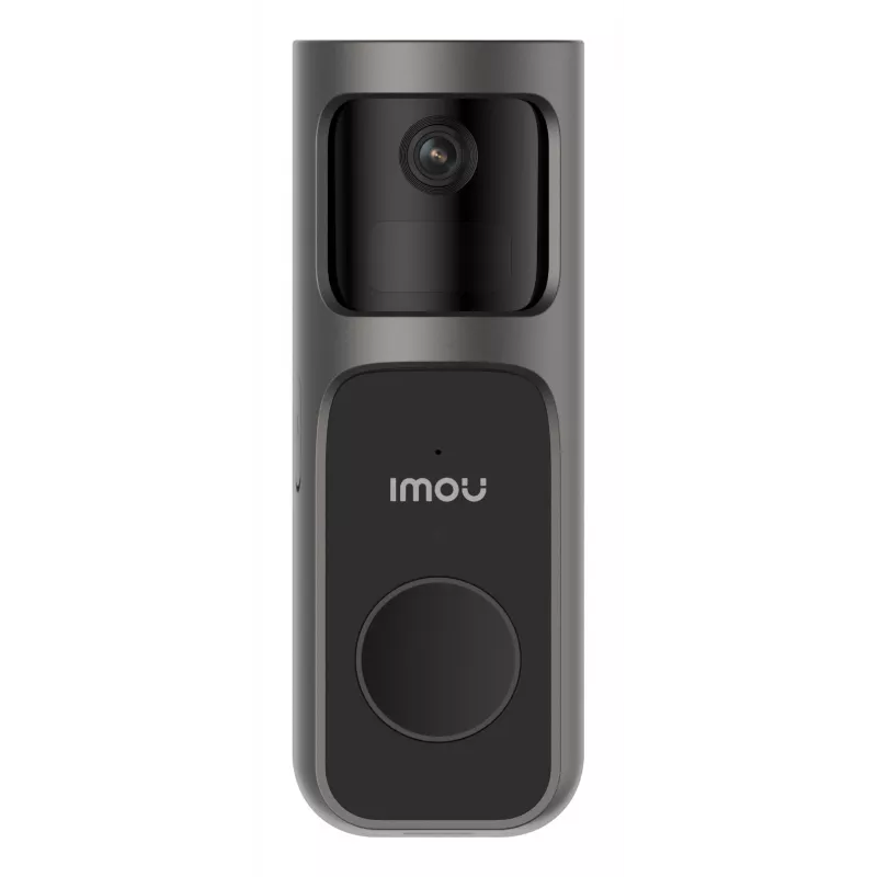 Imou Doorbell 2S rinkinys, juodas, belaidis, 3 MP, montavimas ant sienos