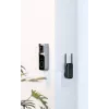 Imou Doorbell 2S rinkinys, juodas, belaidis, 3 MP, montavimas ant sienos