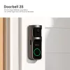 Imou Doorbell 2S rinkinys, juodas, belaidis, 3 MP, montavimas ant sienos