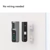 Imou Doorbell 2S rinkinys, juodas, belaidis, 3 MP, montavimas ant sienos