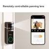 Imou Doorbell 2S rinkinys, juodas, belaidis, 3 MP, montavimas ant sienos