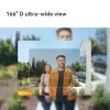Imou Doorbell 2S rinkinys, juodas, belaidis, 3 MP, montavimas ant sienos