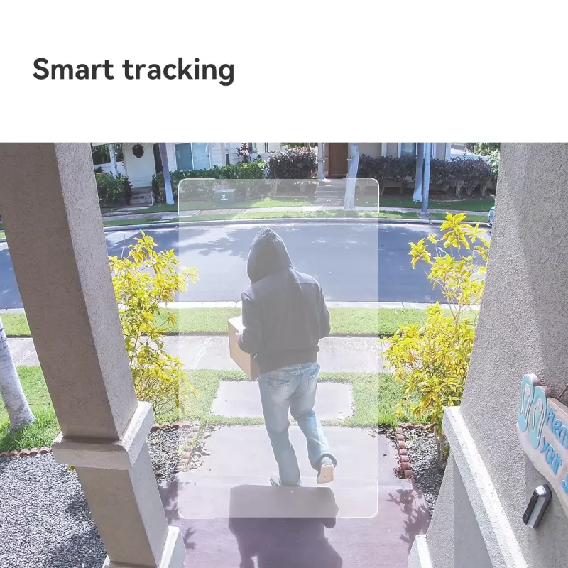 Imou Doorbell 2S rinkinys, juodas, belaidis, 3 MP, montavimas ant sienos