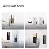 Imou Doorbell 2S rinkinys, juodas, belaidis, 3 MP, montavimas ant sienos
