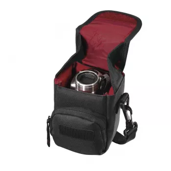 Hama Valletta Compact dėklas Juodas