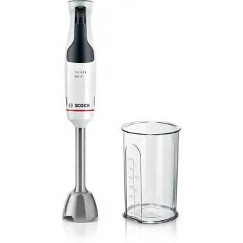 Panardintuvas Bosch Serie 4 MSM4W210, 600 W, 0,6 l, juodas/baltas