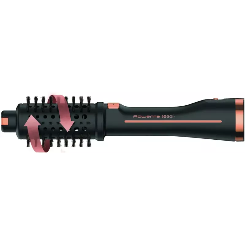 Rowenta Ultimate Experience CF9625 karšto oro šepetys, juodas/bronzinis, 750 W