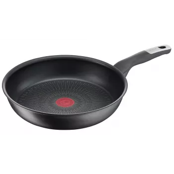 Keptuvė Tefal Unlimited G2550672 – universali apvali keptuvė 28 cm, aliumininė, nelipni, su Thermo-Spot