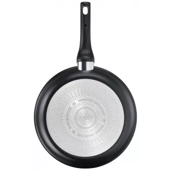 Keptuvė Tefal Unlimited G2550672 – universali apvali keptuvė 28 cm, aliumininė, nelipni, su Thermo-Spot