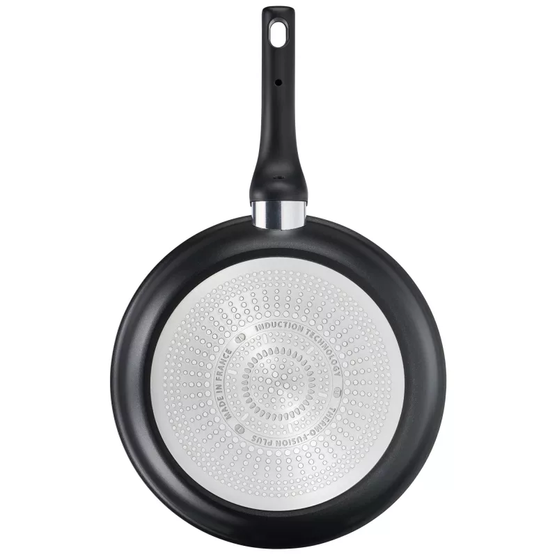 Keptuvė Tefal Unlimited G2550672 – universali apvali keptuvė 28 cm, aliumininė, nelipni, su Thermo-Spot
