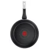 Keptuvė Tefal Unlimited G2550672 – universali apvali keptuvė 28 cm, aliumininė, nelipni, su Thermo-Spot