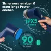 Clatronic ERB 3815 A belaidis elektrinis valymo šepetėlis su 8 antgaliais