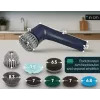 Clatronic ERB 3815 A belaidis elektrinis valymo šepetėlis su 8 antgaliais