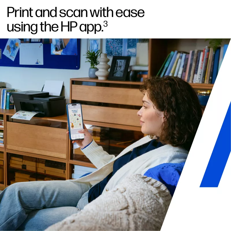 Daugiafunkcis rašalinis spausdintuvas HP DeskJet 4310 — spalvotas, Wi‑Fi, A4, 4800x1200 DPI