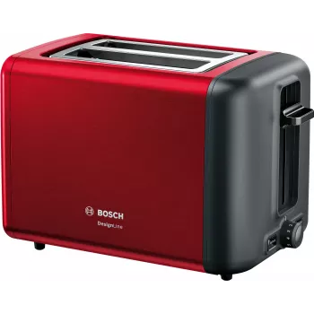 Bosch TAT3P424 skrudintuvas 2 riekėms 970 W juodas, raudonas