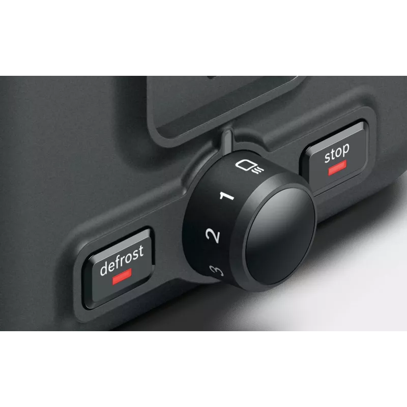 Bosch TAT3P424 skrudintuvas 2 riekėms 970 W juodas, raudonas