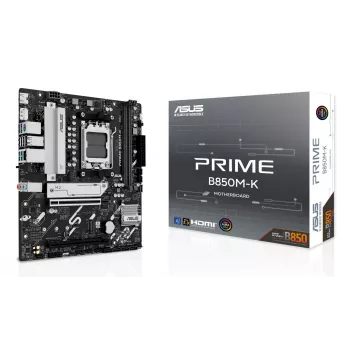 Pagrindinė plokštė ASUS PRIME B850M-K AMD B850 Socket AM5 micro ATX