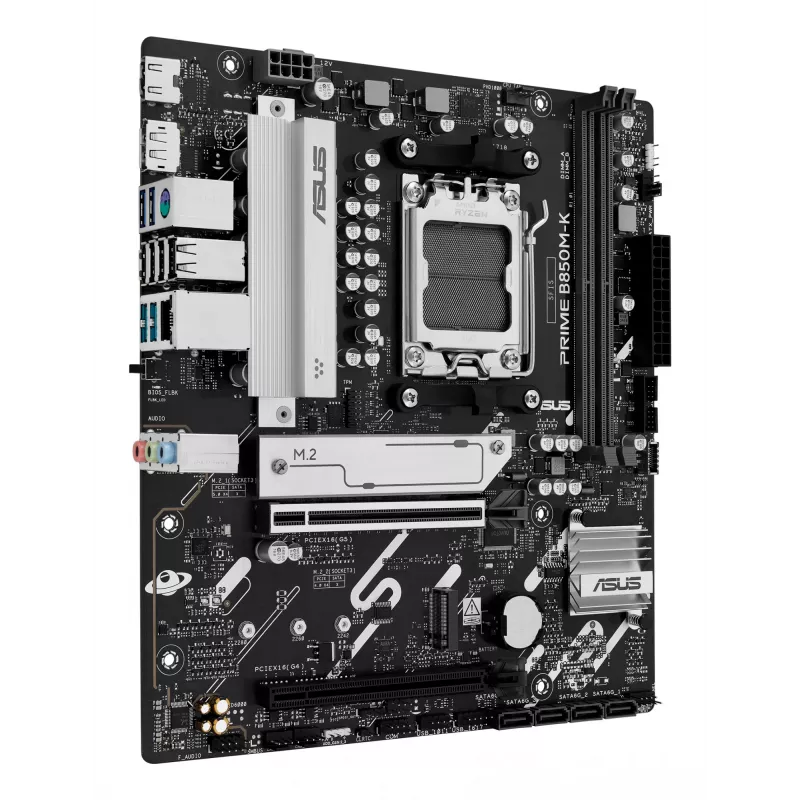 Pagrindinė plokštė ASUS PRIME B850M-K AMD B850 Socket AM5 micro ATX