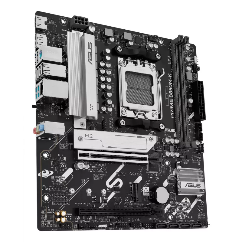 Pagrindinė plokštė ASUS PRIME B850M-K AMD B850 Socket AM5 micro ATX